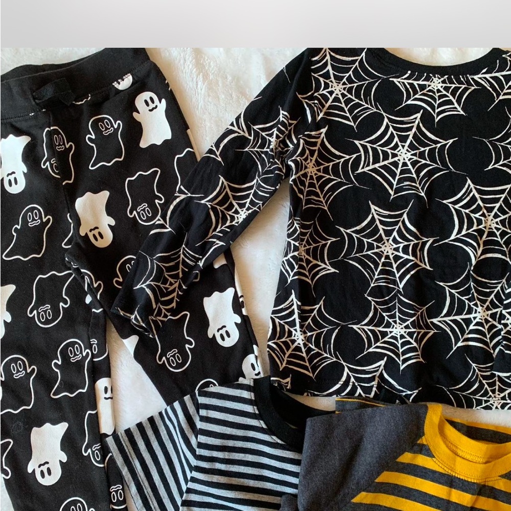 Boys 4T Halloween bundle